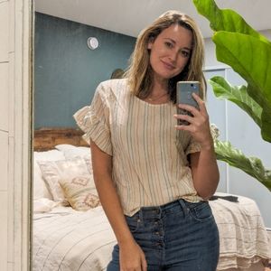 DREW SHORT SLEEVE BELL SHIRT